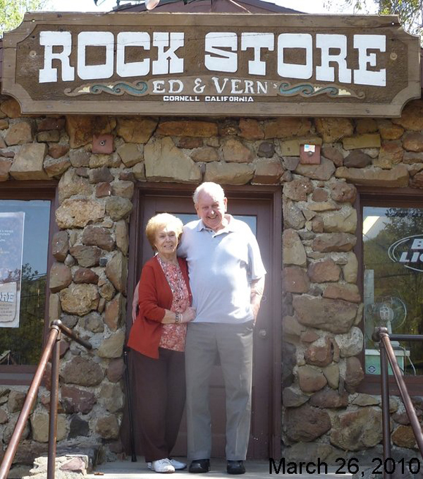 Ed Sokov the rock store