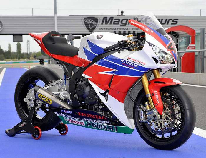 Honda CB1000R 2013 World Superbike