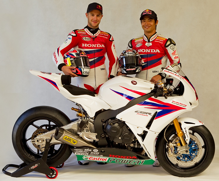 Yeam Honda World Superbike photo