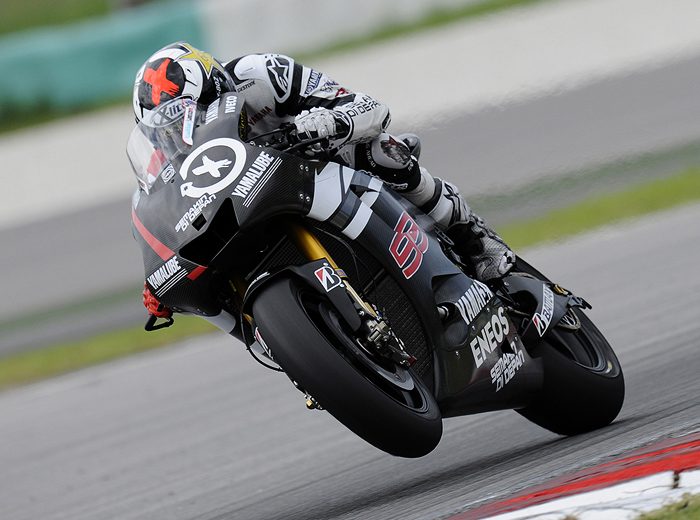 Jorge Lorenzo Sepang MotoGP Test Yamaha