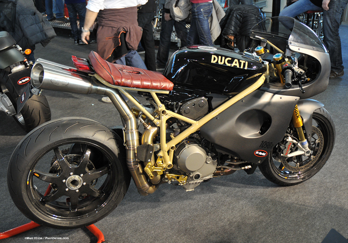 Ducati Verona Motorcyle Show