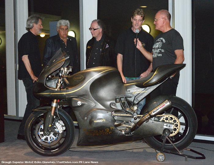 Brough Superior Moto2 bike photo
