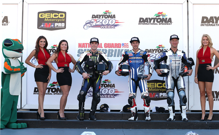 Daytona 2013 Superbike Podium