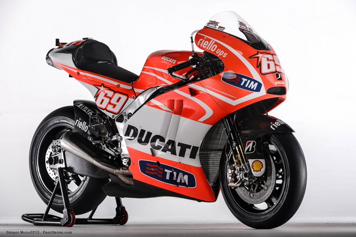 Ducati Corse MotoGP bike 2013 GP13