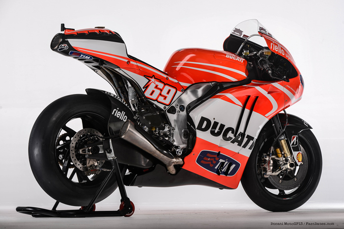 Ducati Corse MotoGP bike 2013 GP13