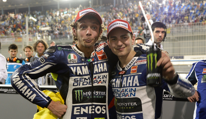 MotoGP 2013 top riders rivals