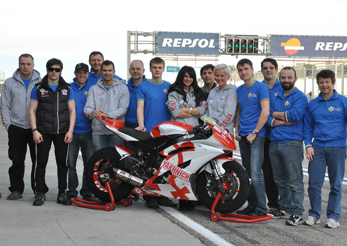 MV Agusta team Yakhnich World Superbike photo