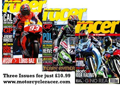 Motorccyle racer magazine