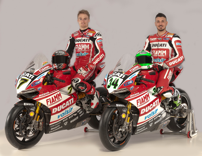 Ducat Superbike team 2014
