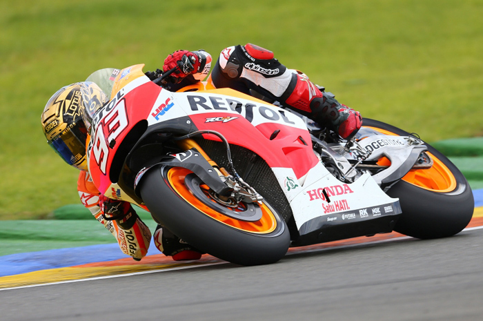 Jorge Lorenzo Aragon MotoGP action photo