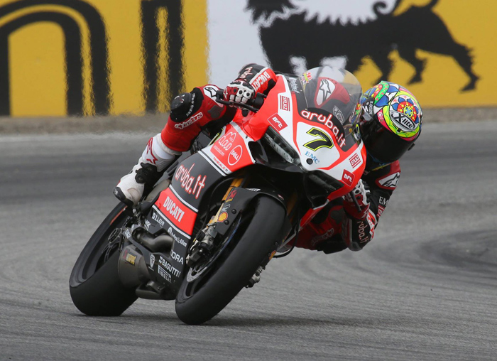 Chaz Davies action photo laguna Seca