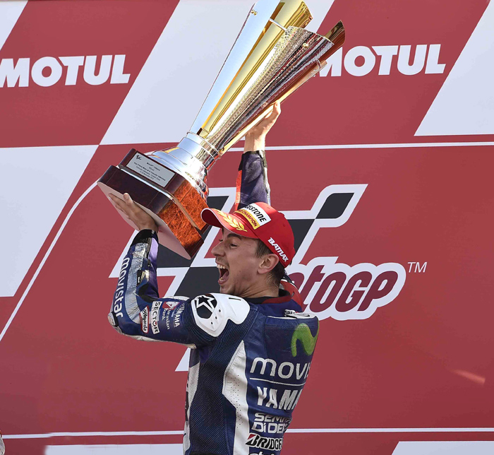 Rossi Pedrosa Valencia MotoGP season final 2015