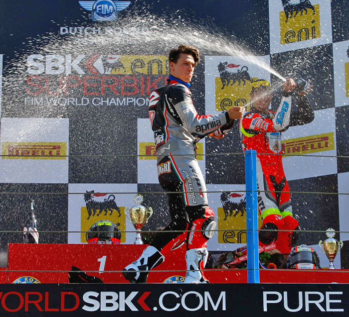 Lorenzo Savadori has achieved the goal of winning the FIM Superstock 1000 Cup