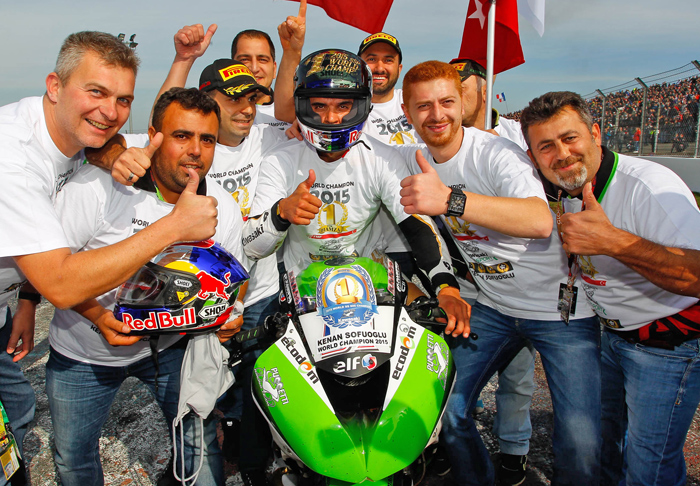 Kenan Sofuoglu 600 Supersport World Championship