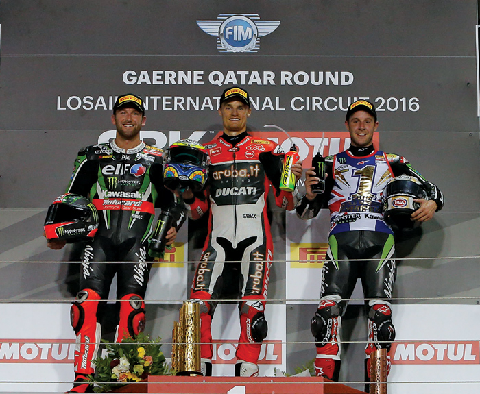2016 World Superbike Champions photo
