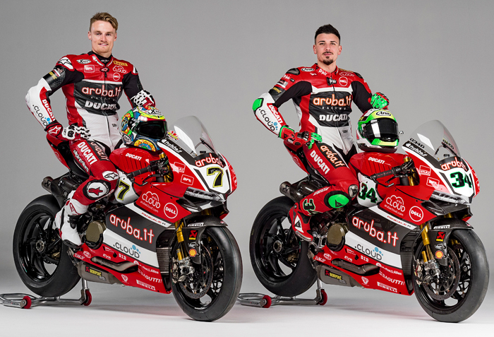 Ducati Superbike 2016 Team launch photo