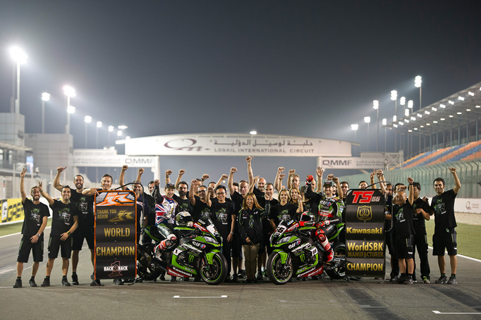 2016 Kawsaki Team World Superbike Champions photo