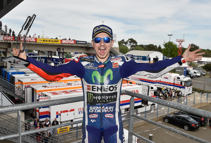 Jerez MotoGP podium 2016