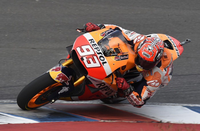 Marquez Austin Texas MotoGP action photo picture