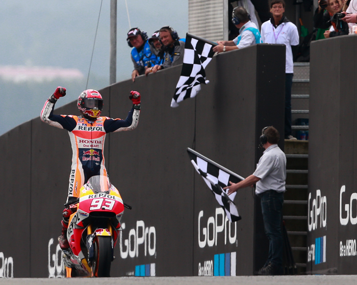 Marquez win MotoGP Germany