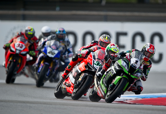 Jonthan Rea action photo Assen 2016