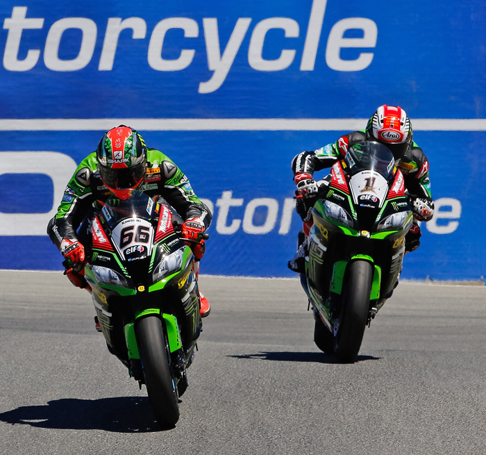 Nicky Hayden Ten kate Honda World Superbike Sepang Malaysia win victory photo SBK