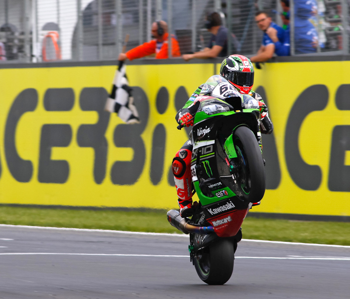 Nicky Hayden Ten kate Honda World Superbike Sepang Malaysia win victory photo SBK