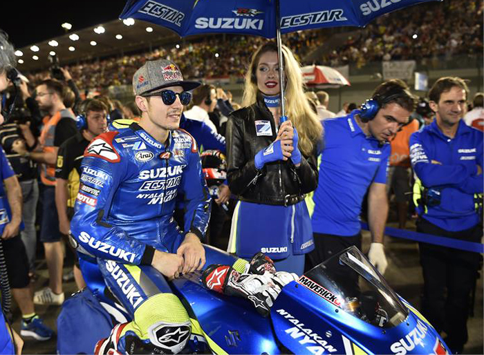 Maverick VIÑALES photo motogp personality grid