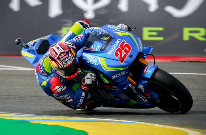 Alex Vinales action photo MotoGP LeMans