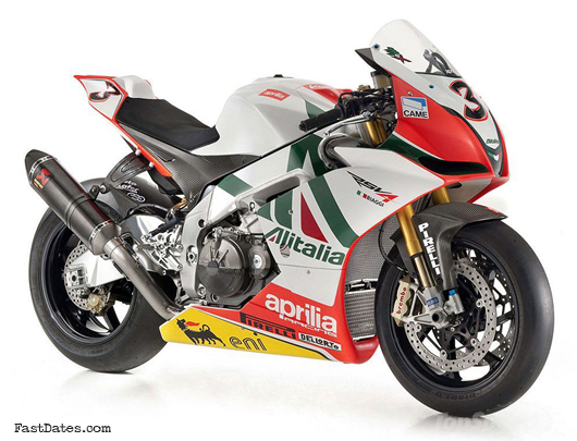 Aprilia RSV$ Works Superbike Max Biaggi replica