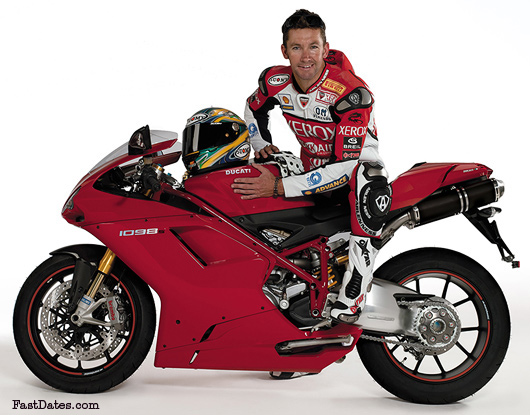 Troy Bayliss, Ducati 1098 Superbike