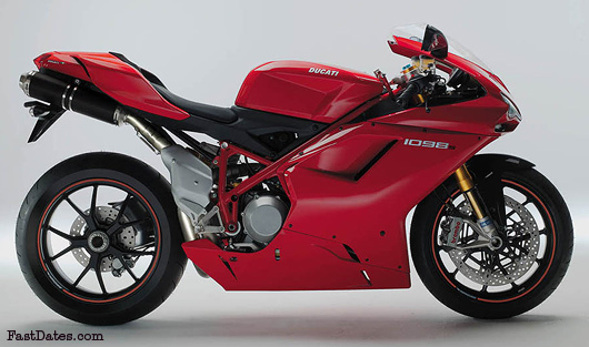 2007 Ducati 1098 Superbike photo