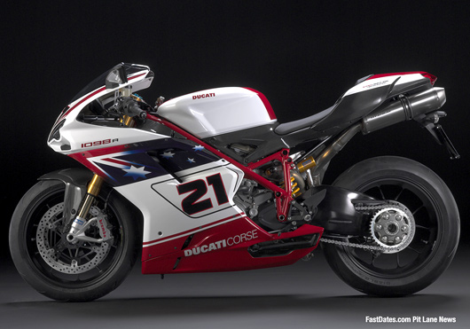 Troy Bayliss Replica Ducati 999R
