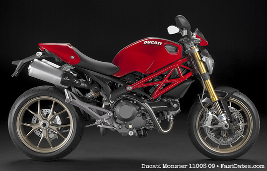 2009 Ducati Monster 1100 1100S photo pictur specifications