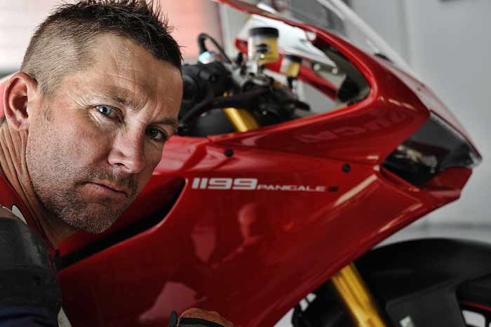 Troy Bayliss Ducati Panigale 1199 picture