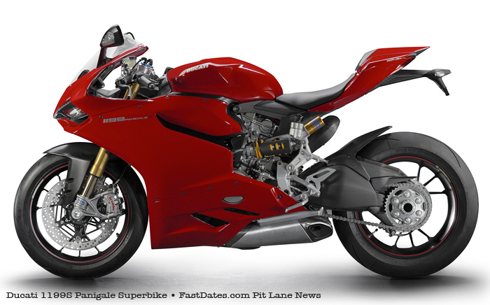 2012 Ducati 1199 s Panigale Superbike