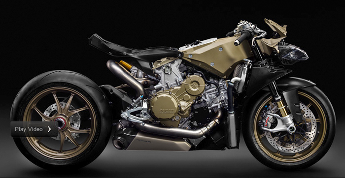 Ducati 1201 Project Superleggera naked photo picture reveal