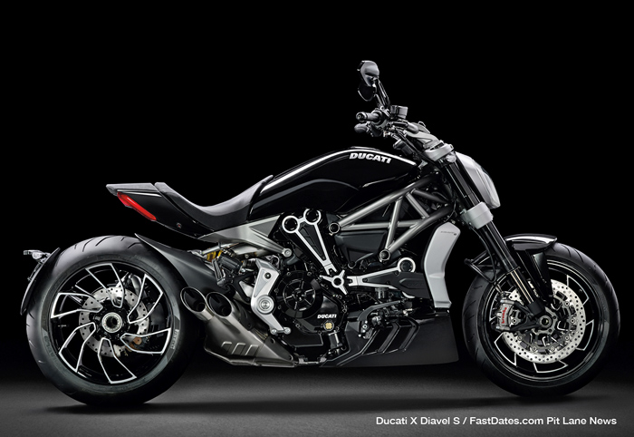 Ducati X Diavel S motorcycle 2016