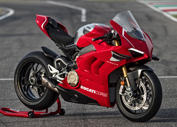 2019 Ducati V4R Superbike 