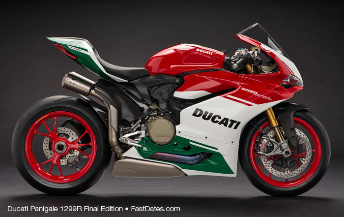 Panigale 1199R Final Edition