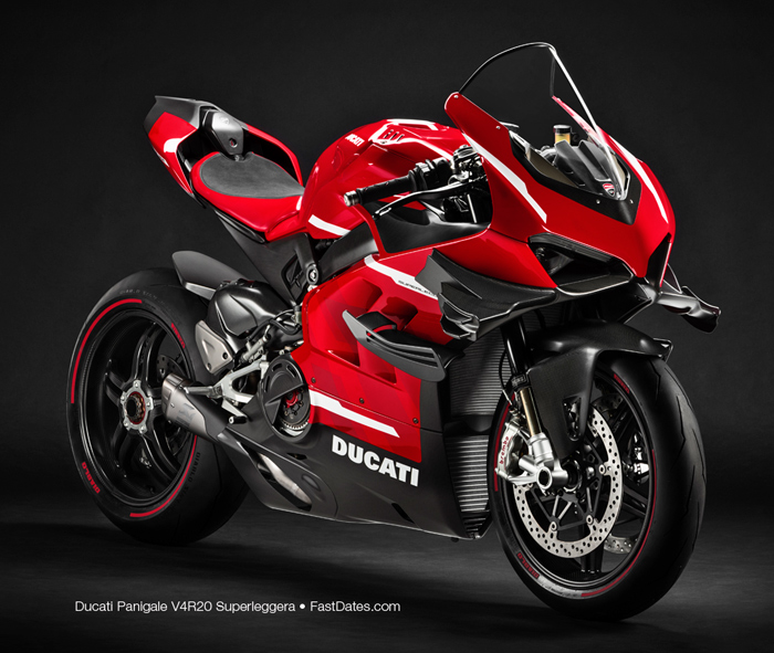 Ducati Superleggera V4R Superbike