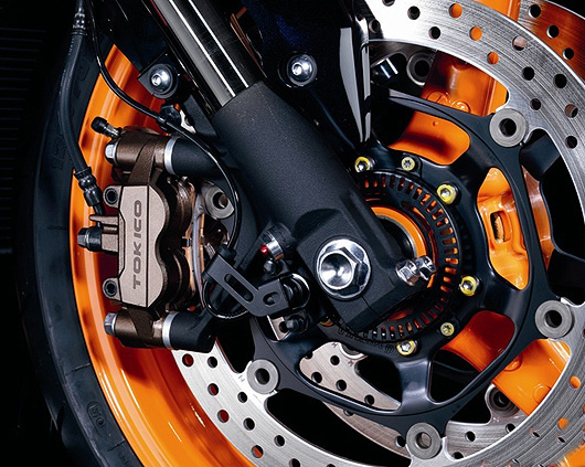 2009 Honda ABS anti lock brakes CBR600RR CBR1000RR