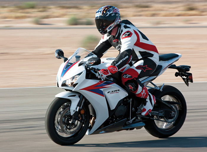 2012 Honda CBR 1000RR action photo