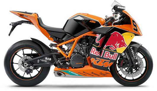 KTM RC8R Superbike Red Bull