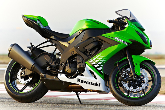 2010 Kawasaki ZX10 Superbike