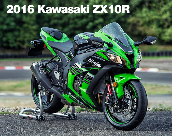 New 2016 Kawasaki ZX10R photos and information