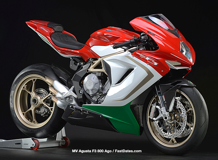 2014 MV Agusta F4 800 AGO  photo and specifications