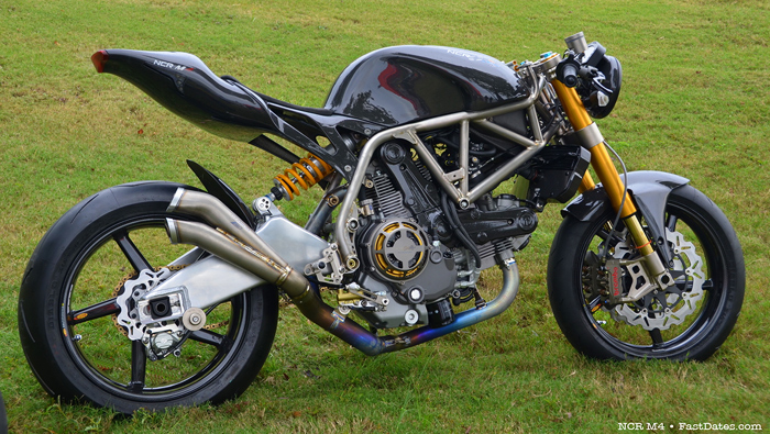 MCR M4 motorcycle sportbike