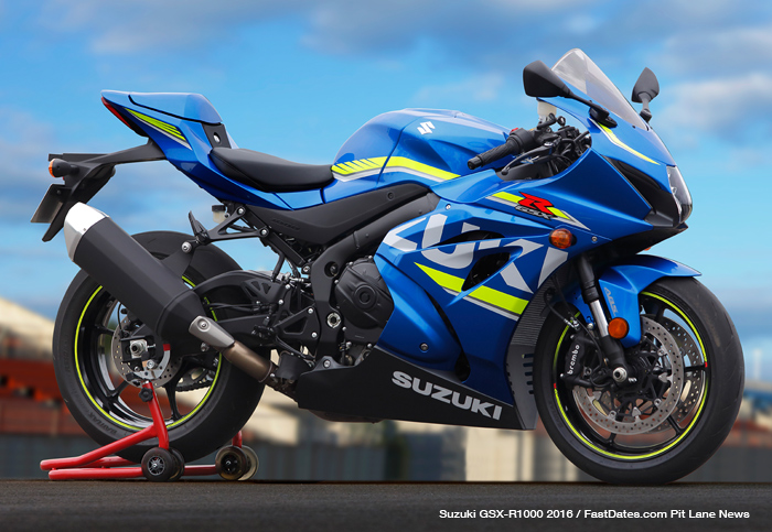 2017 Suzuki GZX-R1000 Superbike photo