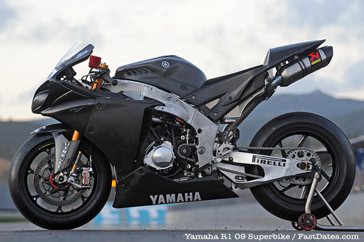 Yamaha R1 World Superbike 2009